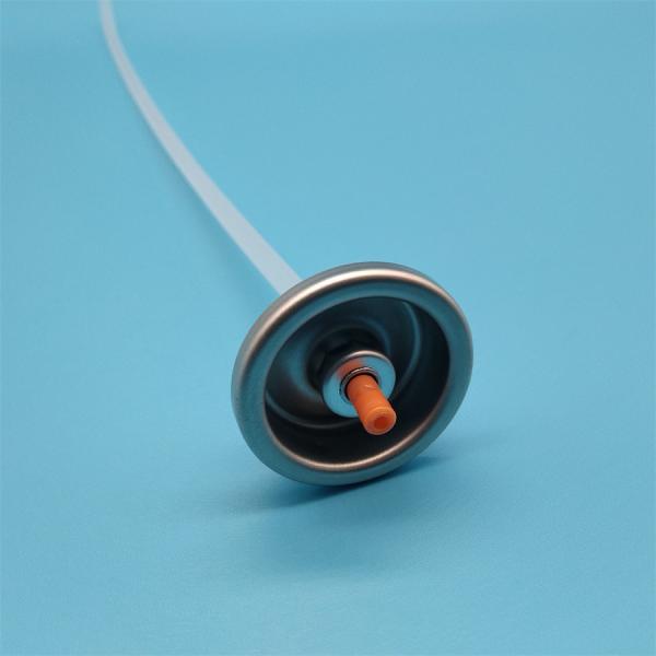 Leak Proof Hair Dye Spray Aerosol Valve For Even Distribution