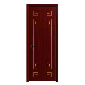 Quality Maintenance Free WPC Hollow Door Durable And Weather-Resistant for sale
