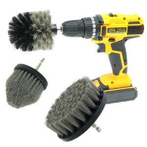 Quality Electric Power Grout Drill Scrub Brush Scrubber Attachment Multifunctional For Cleaning for sale