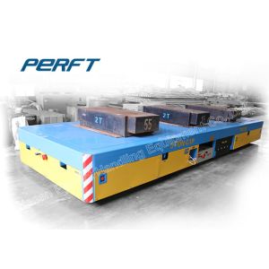 PLC 1-50t Coil Transfer Trolley Railway Transport