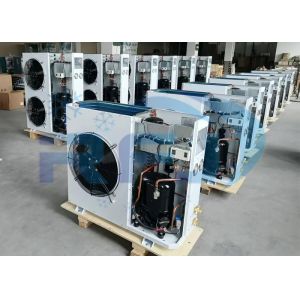 Outer Rotor Fan Box Type Unit Medium-High Temperature Refrogeration Condensing