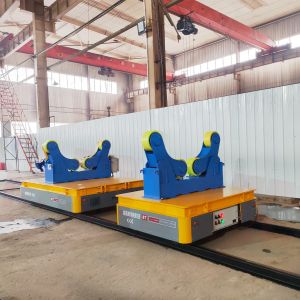 20 Ton Rail Flatbed Car Manufacture Of Material Handling Equipment