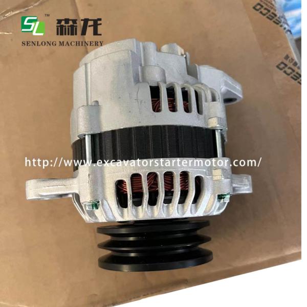 24V 50A Alternator 30090100007 300901-00007 D1146T 65.26101-7153 65.26101-7153A 65.26101-7153B For Daewoo Doosan Engine