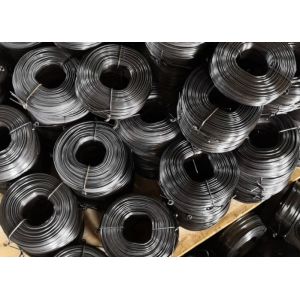 Q195 Black Annealed Rebar Tie Wire 3.5 Lb 370MPa 16 Gauge Binding Wire