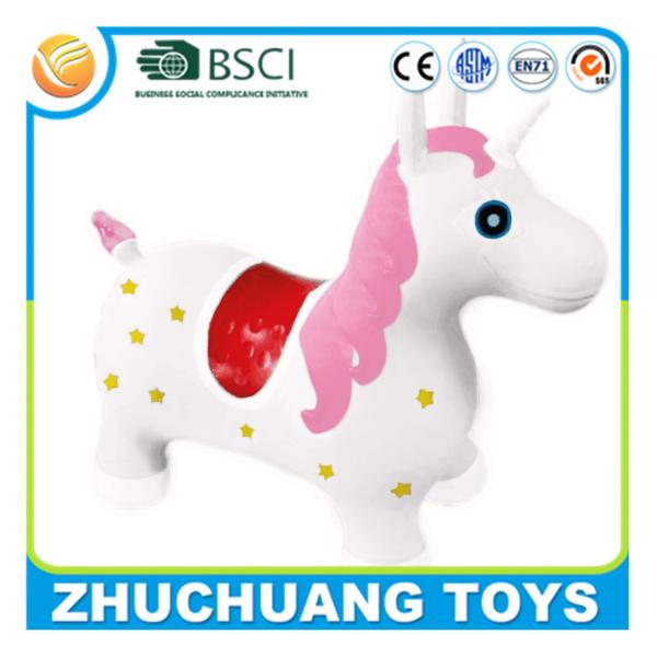 Buy inflatable white horse toys for girls at wholesale prices