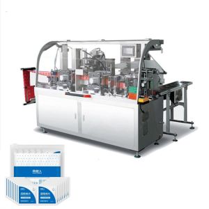 Disinfection Single 4 Side Seal Alcohol Pads Making Machine