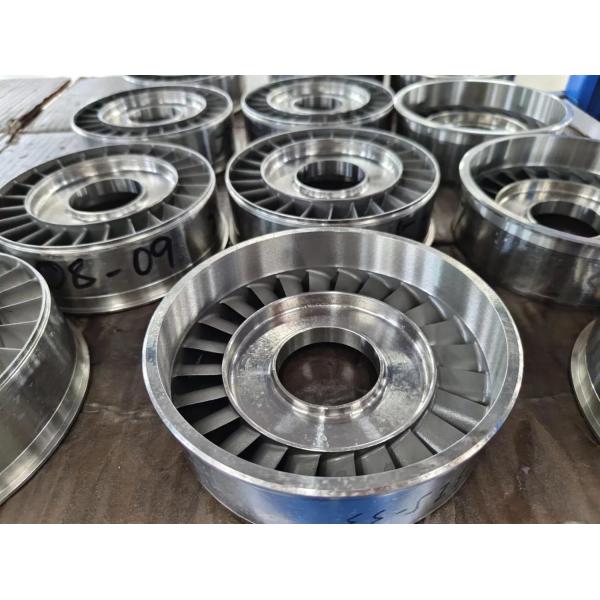 Duplex Stainless Steel Nozzle Guide Vane Casting For Water Jet Propulsion Devices