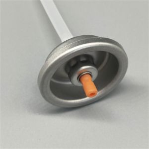 Disposable Hair Color Spray Valve for One-Time Use with Hygienic Design
