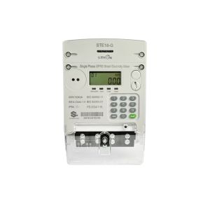 The STRON STS split-type electricity prepaid  meter