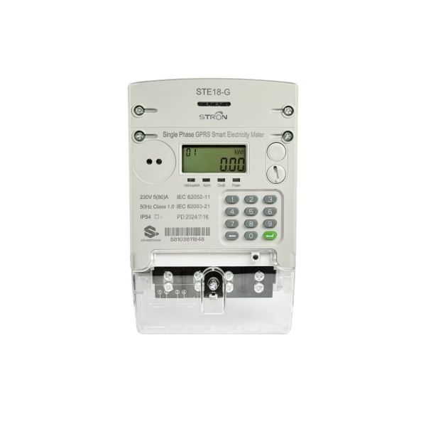 Buy The STRON STS split-type electricity prepaid  meter at wholesale prices