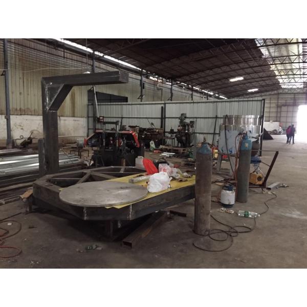 bathtub edge cutting machine