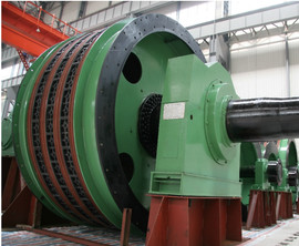 Quality Automatic 180KN 22mm Winding System In Mining for sale