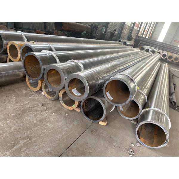Buy SCH 40 Alloy Steel Pipes Low Carbon Welded Pipe ASTM A335 P12 P22 at wholesale prices