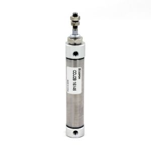 CJ2B Series Gray Stainless Steel Small Piston Cylinder / Compression Cylinder