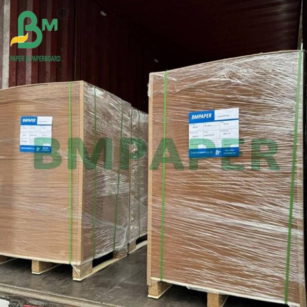 40gsm Premium Ribbed Craft Paper Roll for Gift Packaging 787mm x 1092mm