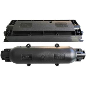 ABS PP HDPE Plastic Optical Cable Connection Box Waterproof