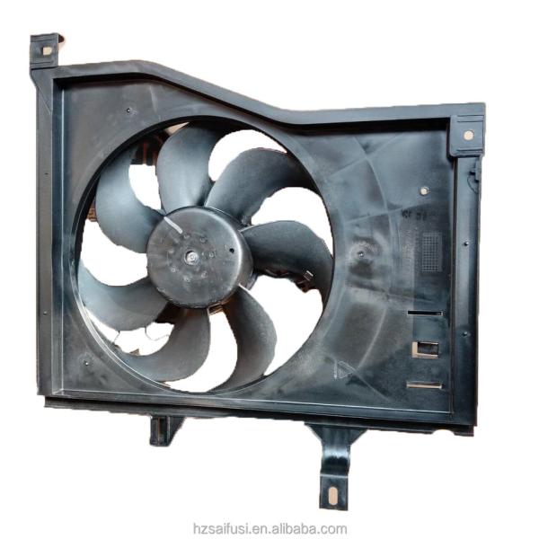 Cooling System Electronic Fan Assembly Manufactured by LSFS for LDV MAXUS V80