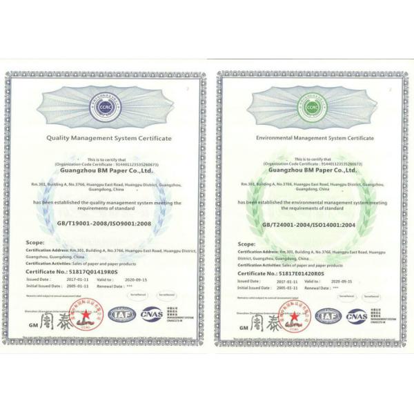 ISO 60gsm 120gsm Safe Harmless Food Grade Straw Paper Roll For Drinking Straws