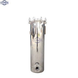 Industrial Filter Housing Stainless Steel 316 Juice Filter 1 Micron Absolute PES