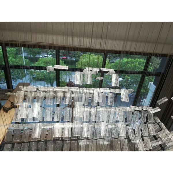 JYLIGHTING custom good price ceiling plate for pendant light large glass tile lighting Project customization for hotel