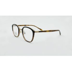 Big Square shape acetate metal combination Optical frames Daily eyeglasses