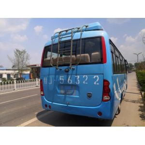 ZK6660 Passenger 23 Seats Year 2012 Used Yutong Buses Minibus
