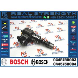 0445750003 0445750004 Engine Fuel Injector Nozzle Assy 0445750003 0445750004