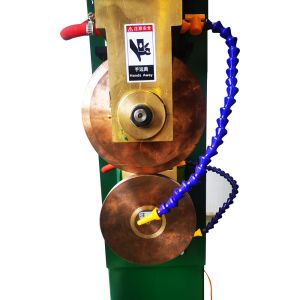 Ultrasonic Automatic Automotive Resistance Seam Welding Machine For Aluminum