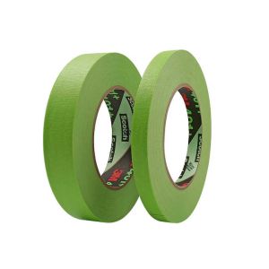 3M 401+ Green High Temperature Resistant Paint Masking Tape
