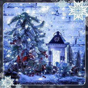 Cold White LED Fairy Lights 20pcs Battery Operated Mini String Lights For