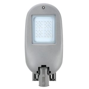 Energy Saving Road Lighting Fixtures 50w structure back radiating rib