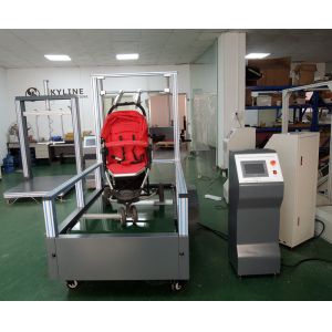EN1888-2018 Children Products Irregular Surface Test Equipment For Baby Stroller