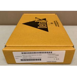 Emerson DeltaV Redundant Power Supply Module KJ3242X1-BA1 12P2471X022 VE4017PO