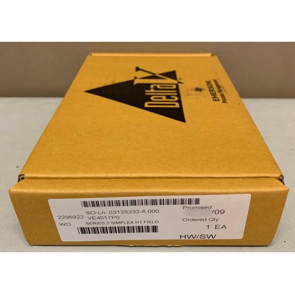 Buy Emerson DeltaV Redundant Power Supply Module KJ3242X1-BA1 12P2471X022 VE4017PO at wholesale prices