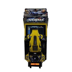 Children Video Game Electric Car Racing Arcade Machine