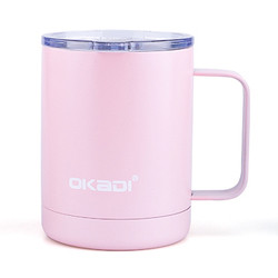 14 oz Double Wall Stainless Steel Vacuum Insulated Sip Through Lid Multiple