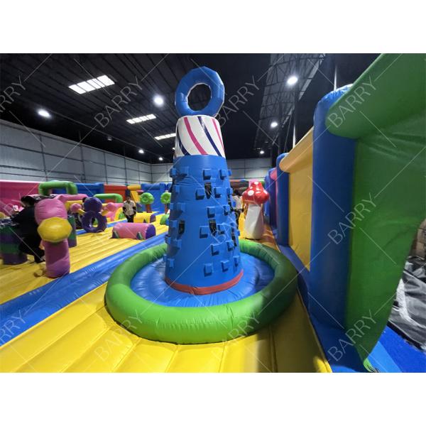 Outdoor Water Park Inflatable Water Playground Theme Park Indoor Play Area Trampoline Park