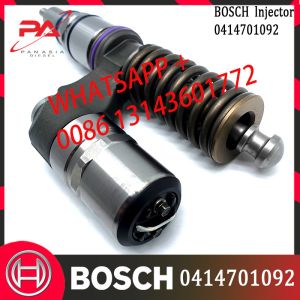 0414701092 Diesel Engine Common Rail Fuel Injector 1734493 0414701092/