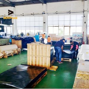 Container Transportation 1.5mm 2000kg Plastic Slip Sheet