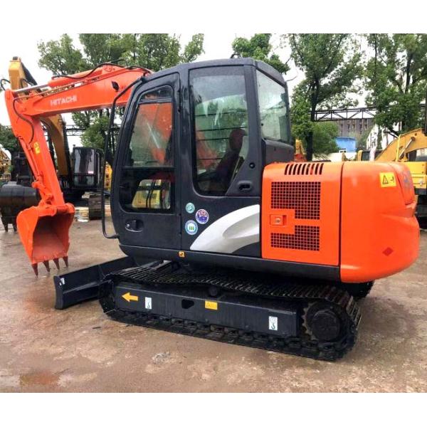 Original Doosan DX60 6 Ton Mini Excavator in Korea Good Condition 1800 Working Hours