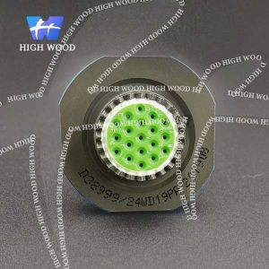 MIL-DTL-38999 Series Ⅰ，Ⅱ，and Ⅲ Connectors, D3899924WD19PA D38999 Series Ⅲ