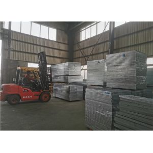 Stainless Steel 304 Welded Steel Grating Walkway 40x5x3 Bearing Bar