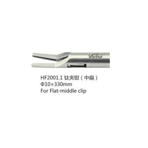 Customization Laparoscopy Instruments Titanium Ligating Applier for Customized