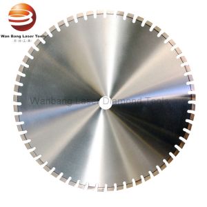 Quality 32inch Arix Pattern Segmented Even Distributed Diamond Wall Saw Blades for Reinforced Concrete for sale