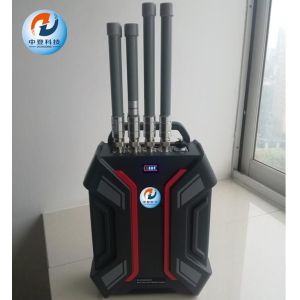 5.8G Passive Portable Drone Detection System With Backpack