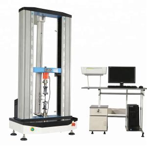 Digital Display Electromechanical Universal Testing Machine Computer Controlled