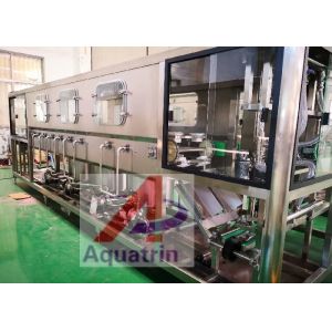 QGF-600 SUS316 5 Gallon Water Filling Machine 32KW Stainless Steel