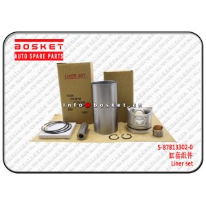 5878133020 5-87813302-0 Isuzu NPR60 4BG1 Liner Set