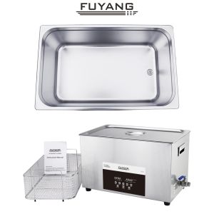 Quality 40KHz Industrial Ultrasonic Parts Cleaner 10L SUS304 For Automotive for sale