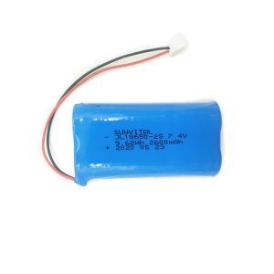 MSDS CC CV 7.4V 2600mAh 18650 Lithium Ion Battery